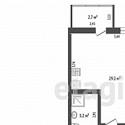 Продажа 1 комнатной квартиры, г. Минск, просп. Победителей, дом 131 (р-н Лебяжий (Ржавец)). Цена 207 Минск