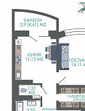 Новая квартира с евроремонтом в ЖК «Мегаполис» возле метро «Малиновка» Минск