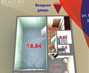 1-комнатная квартира на ул. Корженевского д.1 корп.2 Минск