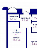 Продажа 1 комнатной квартиры, г. Минск, просп. Дзержинского, дом 131 (р-н Брилевичи). Цена 170 462 р Минск