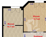 2-ка в доме 2007 г.п. рядом с метро «Могилевская», д. Б. Тростенец Минск