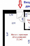 Квартира в новостройке с ценой дешевле чем от застройщика по адресу ул. Кижеватова 3-Б Минск
