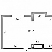 Аренда офиса, Минск, Кирилла Туров­ского ул., 38.7 кв.м. Минск