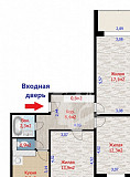 Купить 3-комнатную квартиру, Минск, ул. Рафиева, д. 97 (Московский район) Минск