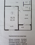Купить 1-комнатную квартиру, г. Фаниполь, ул. Мира, 5 Фаниполь