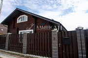Роскошный дом из оцилиндрованного бревна Витебск