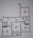 Квартира 3 комнатная 71.5м² Гомель
