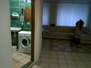 Квартира - студия в тихом центре рядом с гостиницей Могилёв на 1 этаже для жилья или уединённой офис Могилев