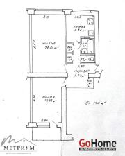 Купить 2-комнатную квартиру, Минск, просп. Партизанский, д. 149 (Заводской район) Минск