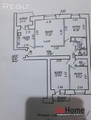 Купить 4-комнатную квартиру, Витебск, Победы, 29/4 Витебск