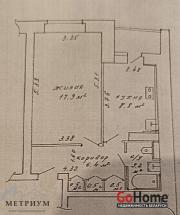 Купить 1-комнатную квартиру, Минск, тракт Логойский, д. 11 (Советский район) Минск