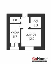 Купить 1-комнатную квартиру, Брест, Суворова ул. Брест