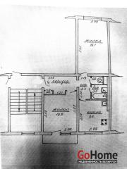 Купить 2-комнатную квартиру, Лида, Котляревского, 14 Лида
