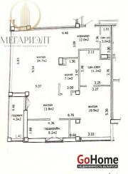 Купить 4-комнатную квартиру, Минск, пер. Богдановича Максима, д. 118 (Советский район) Минск
