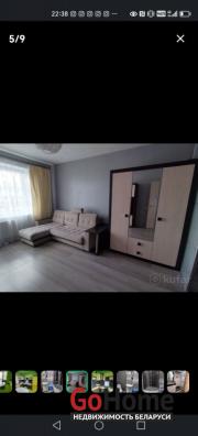 Снять 1-комнатную квартиру, Витебск, Медицинская  в аренду Витебск