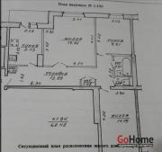 Купить 3-комнатную квартиру, Витебск, Воинов-Интернационалистов, 14/1 Витебск
