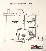 Купить 1-комнатную квартиру, Витебск, Московский Витебск