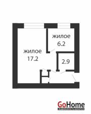 Купить 1-комнатную квартиру, Брест, Шевченко б-р Брест