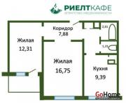 Купить 2-комнатную квартиру, Гомель, Свиридова ул., 37 Гомель