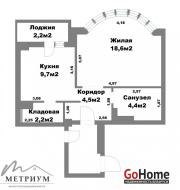 Купить 1-комнатную квартиру, Минск, Сырокомли ул., 38 (Ленинский район) Минск