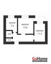 Купить 2-комнатную квартиру, Брест, Коласа ул. Брест
