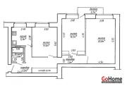Купить 3-комнатную квартиру, Минск, ул. Коласа Якуба, д. 32 (Первомайский район) Минск