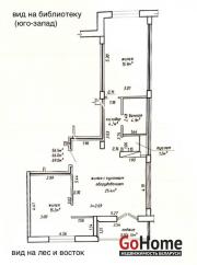 Купить 3-комнатную квартиру, Минск, Туровского ул., 2 (Первомайский район) Минск