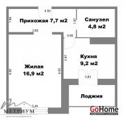 Купить 2-комнатную квартиру, Пинск, Брестская, 122 Пинск