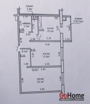 Купить 3-комнатную квартиру, Минск, проезд Слободской, д. 10 (Московский район) Минск