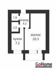 Купить 1-комнатную квартиру, Брест, Пригородная ул. Брест