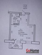 Купить 1-комнатную квартиру, Могилев, Берёзовская, 5 Могилев