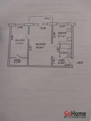 Купить 2-комнатную квартиру, Минск, Берута, 22 (Фрунзенский район) Минск