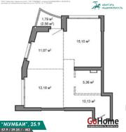 Купить 3-комнатную квартиру, Минск, Брилевская ул., 37 (Октябрьский район) Минск