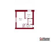 Купить 1-комнатную квартиру, Пинск, Зои Космодемьянской, 33 Пинск