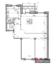 Купить 3-комнатную квартиру, Могилев, Непокорённых, 69 Могилев