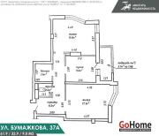 Купить 2-комнатную квартиру, Минск, Бумажкова ул., 37/А (Партизанский район) Минск