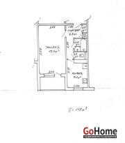 Купить 1-комнатную квартиру, Минск, Герасименко, 20 (Заводской район) Минск