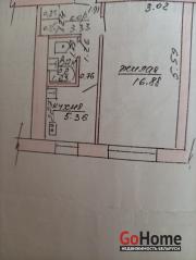 Купить 1-комнатную квартиру, Пинск, Дзержинского Пинск
