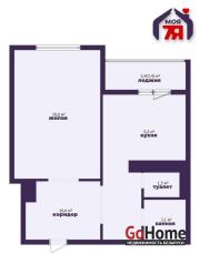 Купить 1-комнатную квартиру, Минск, Гвишиани ул., 11 (Первомайский район) Минск