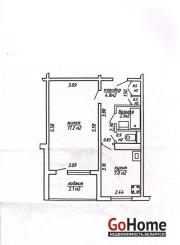 Купить 1-комнатную квартиру, Минск, Никифорова ул., 25 (Первомайский район) Минск