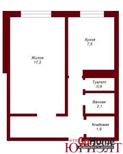 Купить 1-комнатную квартиру, Брест, ул. Смирнова, д. Брест