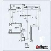 Купить 1-комнатную квартиру, Минск, Братская, 10 (Октябрьский район) Минск