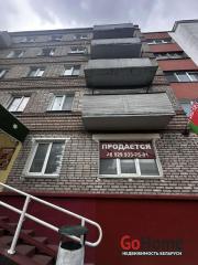 Купить 1-комнатную квартиру, Борисов, Чапаева ул., 8 Борисов