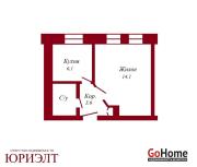 Купить 1-комнатную квартиру, Пинск, Рокоссовского, 22 Пинск