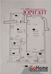 Купить 1-комнатную квартиру, Гомель, Рябиновая, 2А Гомель