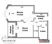 Купить 1-комнатную квартиру, Минск, Чичурина ул., 2 (Фрунзенский район) Минск