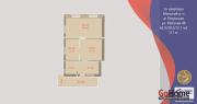 Купить 2-комнатную квартиру, Петришки, Рабочая ул., 46 Петришки