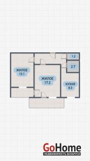 Купить 2-комнатную квартиру, Брест, Московская ул. Брест