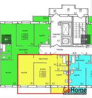 Купить 2-комнатную квартиру, Витебск, Московский, 111А Витебск