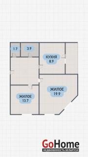 Купить 2-комнатную квартиру, Брест, Фомина ул. Брест
